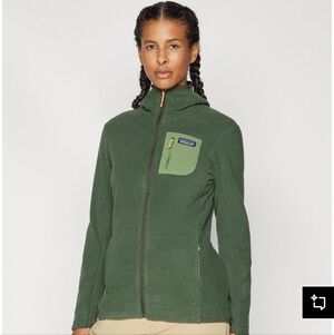 Patagonia Women's NWOT R1 Air Full Zip With Hood medium